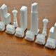 Illustration for article titled Custom Chess Sets Let You Play With Your Favorite City's Famous Landmarks
